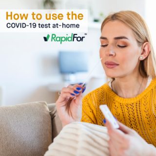 How To Use A COVID-19 Rapid Test At Home - Vitrosens Biotechnology ...