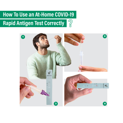 How to Use an At-Home COVID-19 Rapid Antigen Test Correctly?