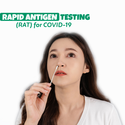 rapid antigen testing rat for covid 19