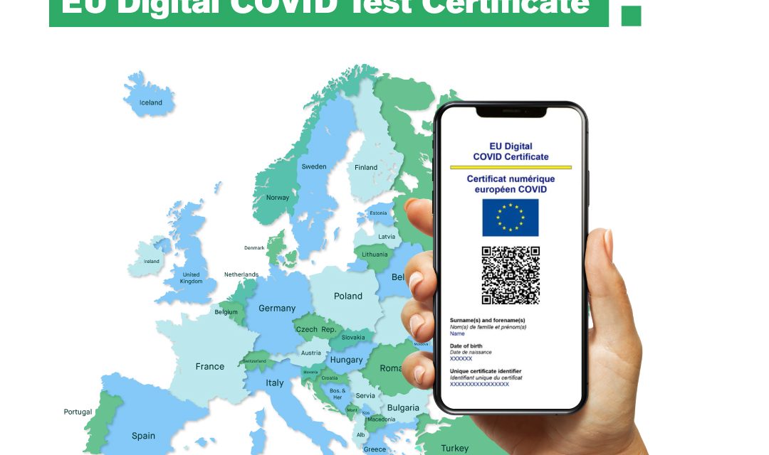 What is the EU Digital COVID Test Certificate (GreenPass) System?