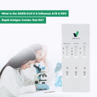 What is the SARS-CoV-2 & Influenza A/B & RSV Rapid Antigen Combo Test ...