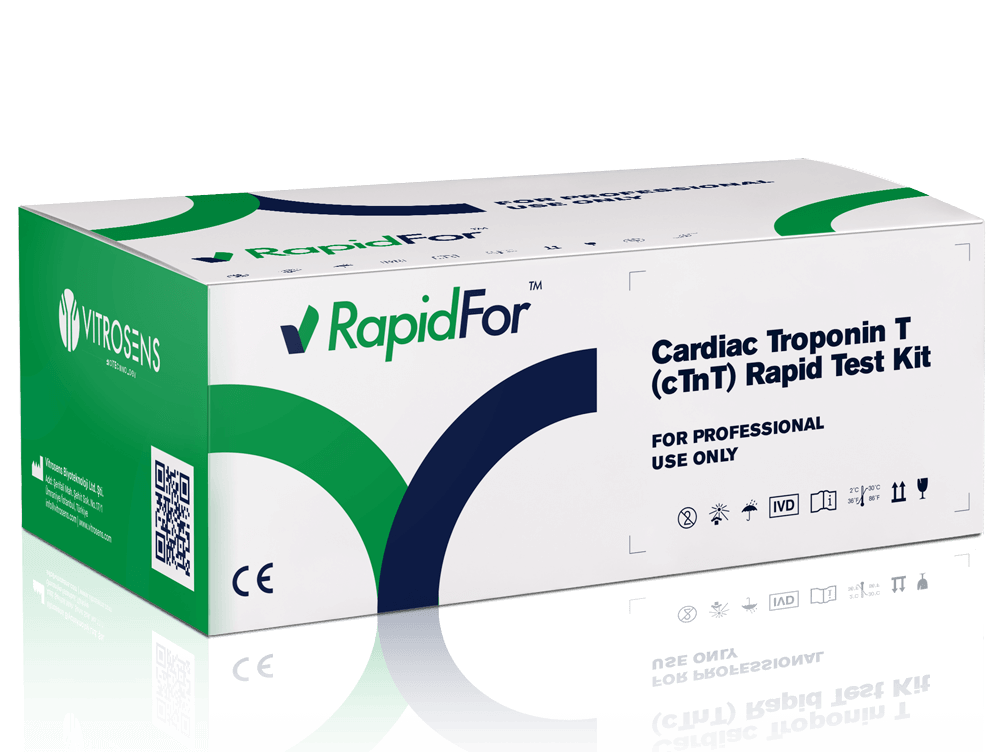 Cardiac Troponin T (cTnT) Rapid Test Kit