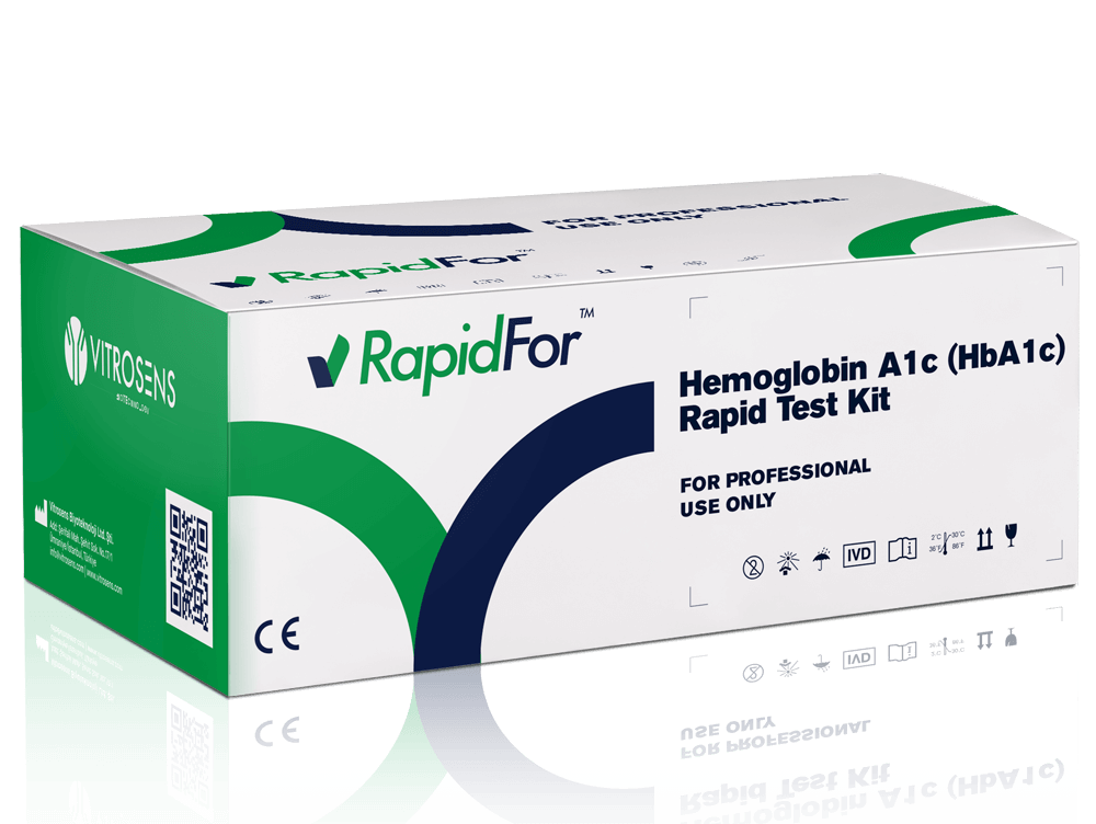 Hemoglobin A1c (HbA1c) Rapid Test Kit