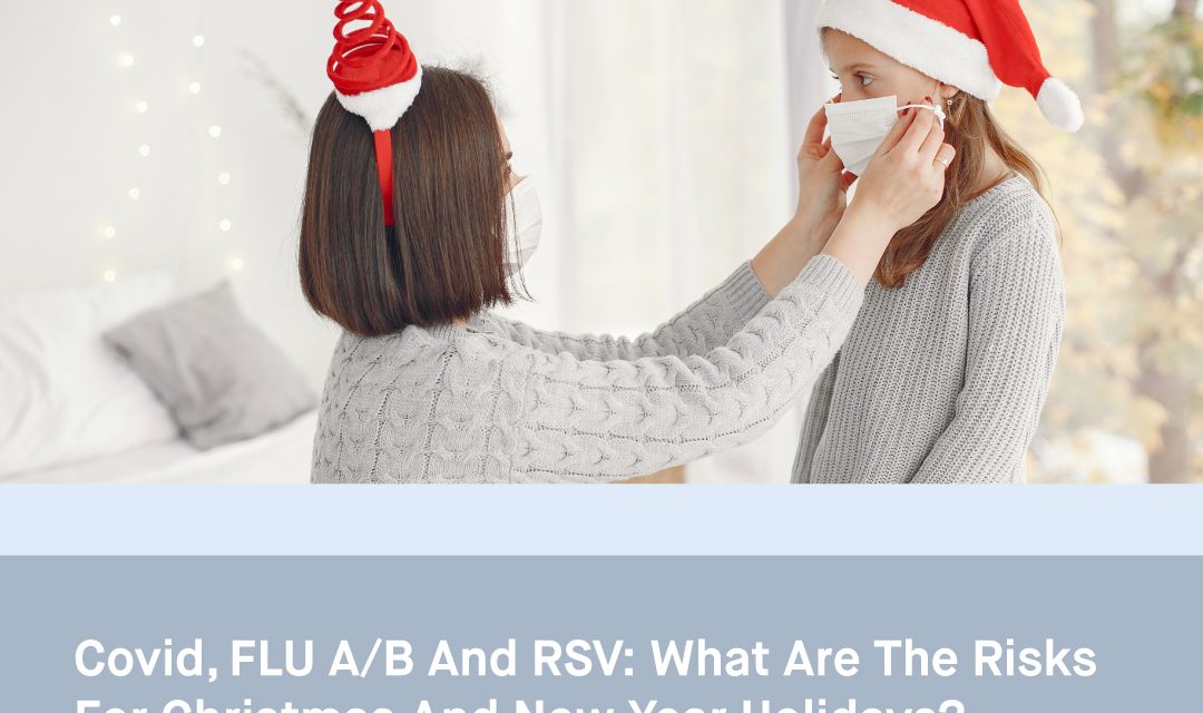 COVID, Flu A/B and RSV: What Are the Risks for Christmas and New Year Holidays?