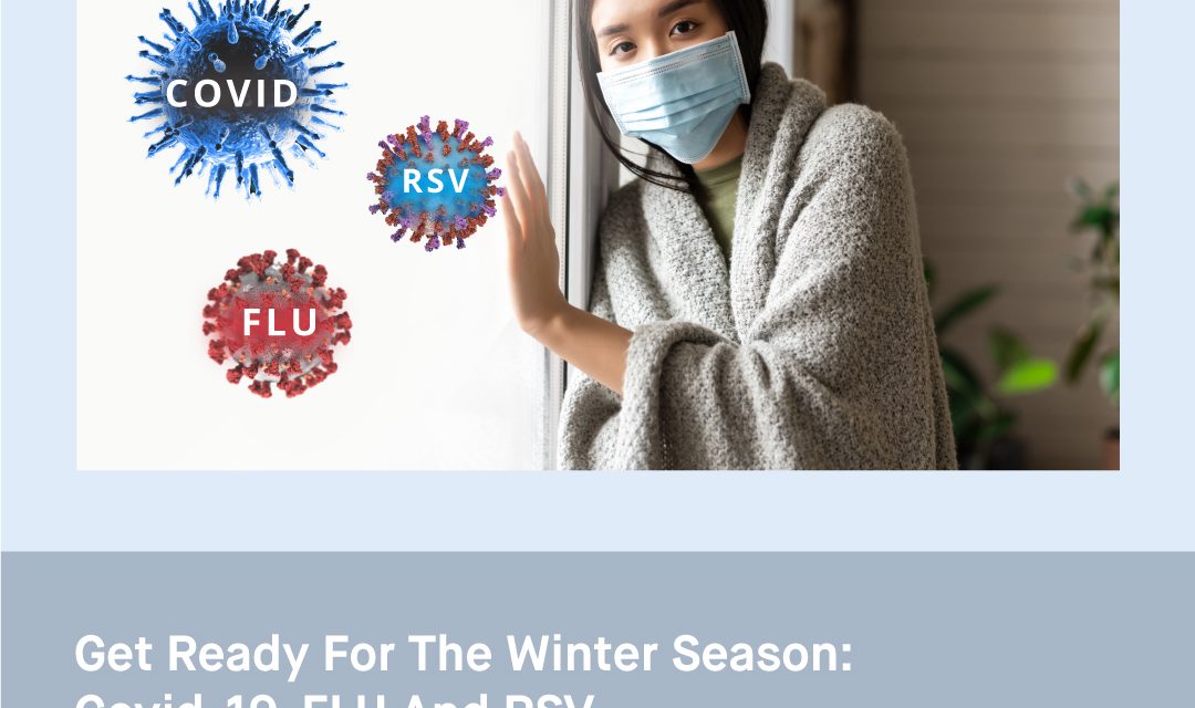 Get Ready for the Winter Season: COVID-19, Flu, and RSV