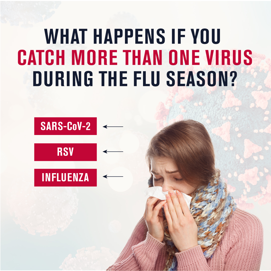What happens if you catch more than one virus during the flu season 1