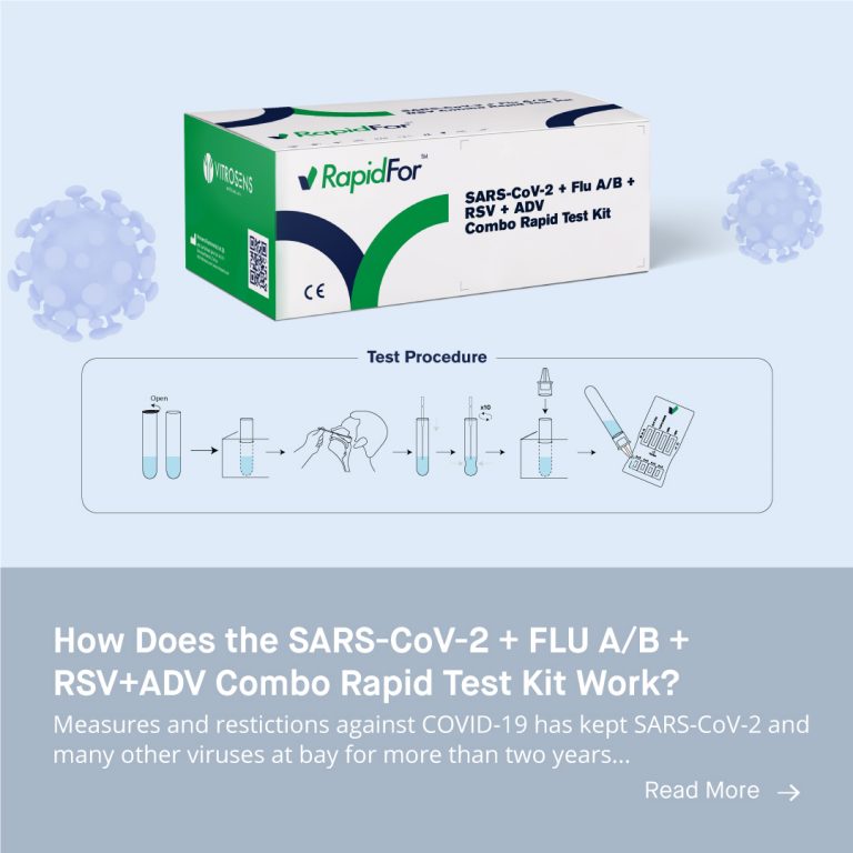 How Does the SARS-CoV-2 + FLU A/B + RSV+ADV Combo Rapid Test Kit Work ...