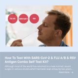 How to Test with SARS-CoV-2 & Influenza A/B & RSV Antigen Combo Self Test Kit?