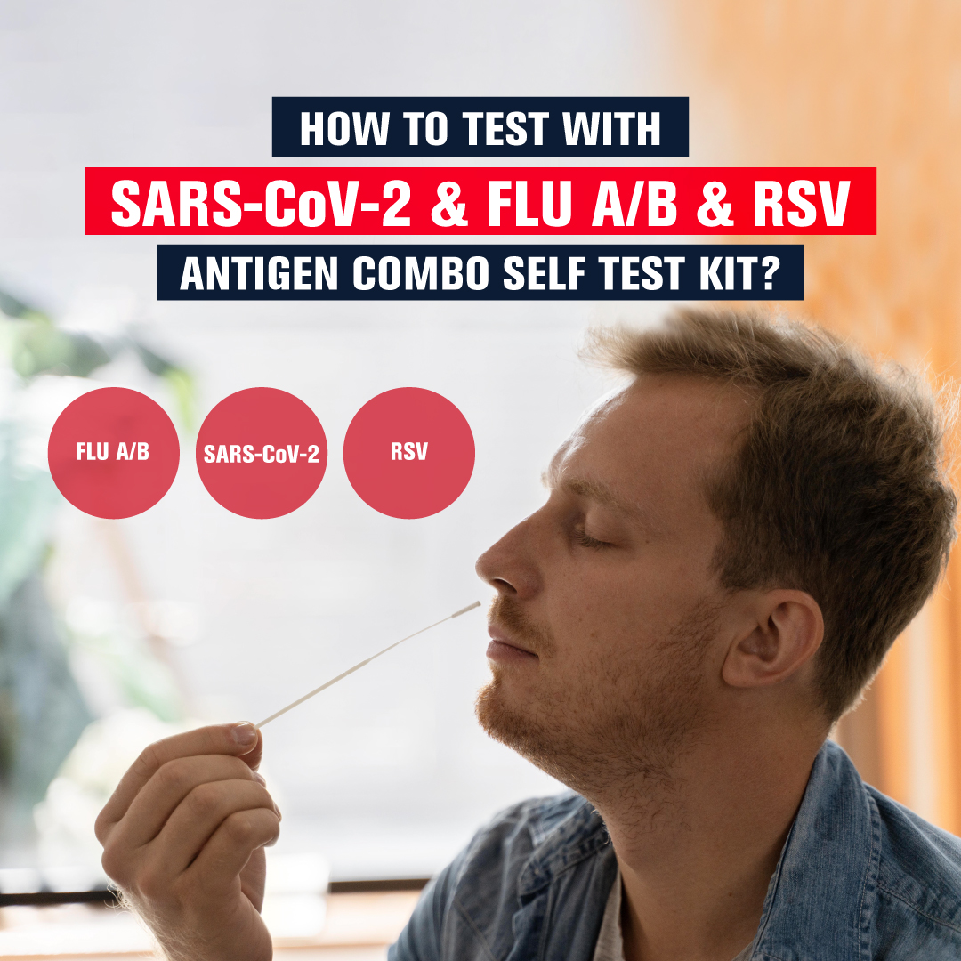 How to use Antigen Combo Self Test Kit