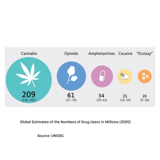 What Are the Most Commonly Used Drugs