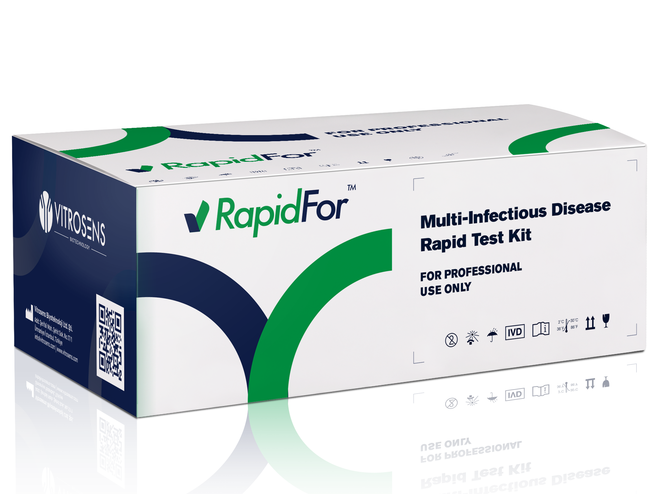 Multi-Infectious Disease Rapid Test Kit