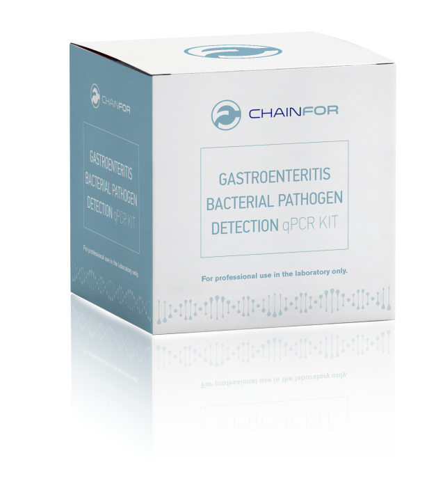 Gastroenteritis Bacterial Pathogen Detection qPCR Kit- Vitrosens