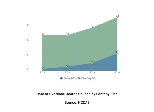 How Common is Fentanyl Use