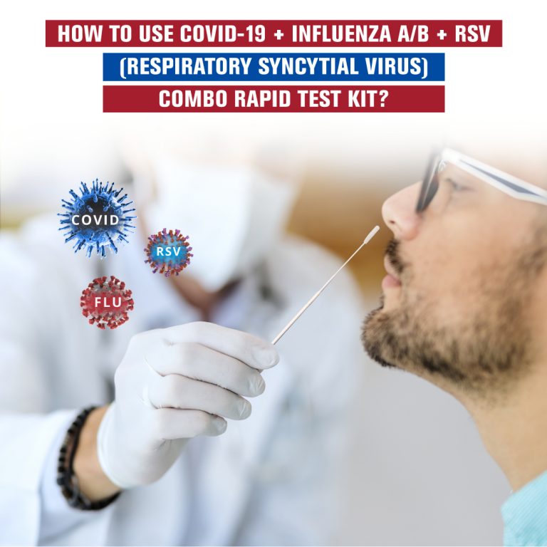 How to Use COVID-19 + Influenza A/B + RSV (Respiratory Syncytial Virus ...