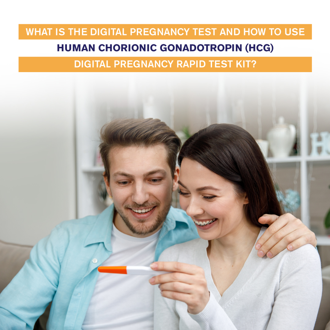 How to Use Digital Pregnancy Rapid Test Kit