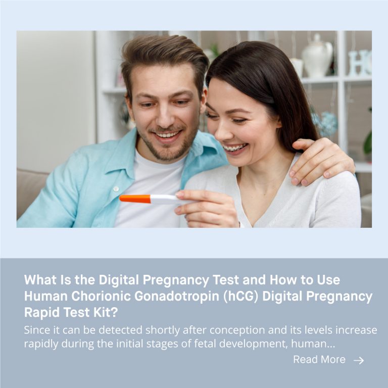 Digital Progency What is the Digital Pregnancy Test and How to Use Human Chorionic ...