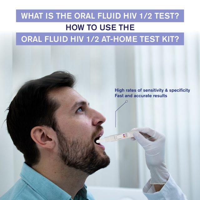 What is the Oral Fluid HIV 12 Test How to Use the Oral Fluid HIV 12 At Home Test Kit