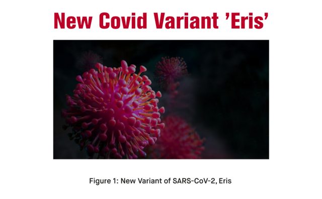 Erris Variant What is Eris (EG.5.1), the New Variant of the Coronavirus Spreading ...