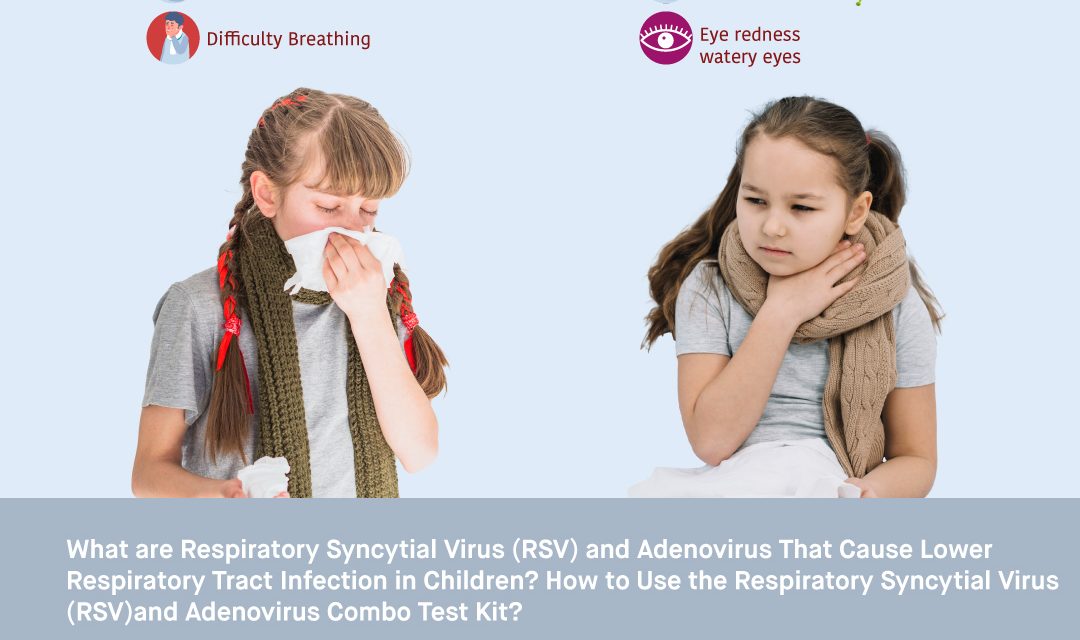 What are Respiratory Syncytial Virus (RSV) and Adenovirus That Cause Lower Respiratory Tract Infection in Children? How to Use the Respiratory Syncytial Virus (RSV) and Adenovirus Combo Test Kit?