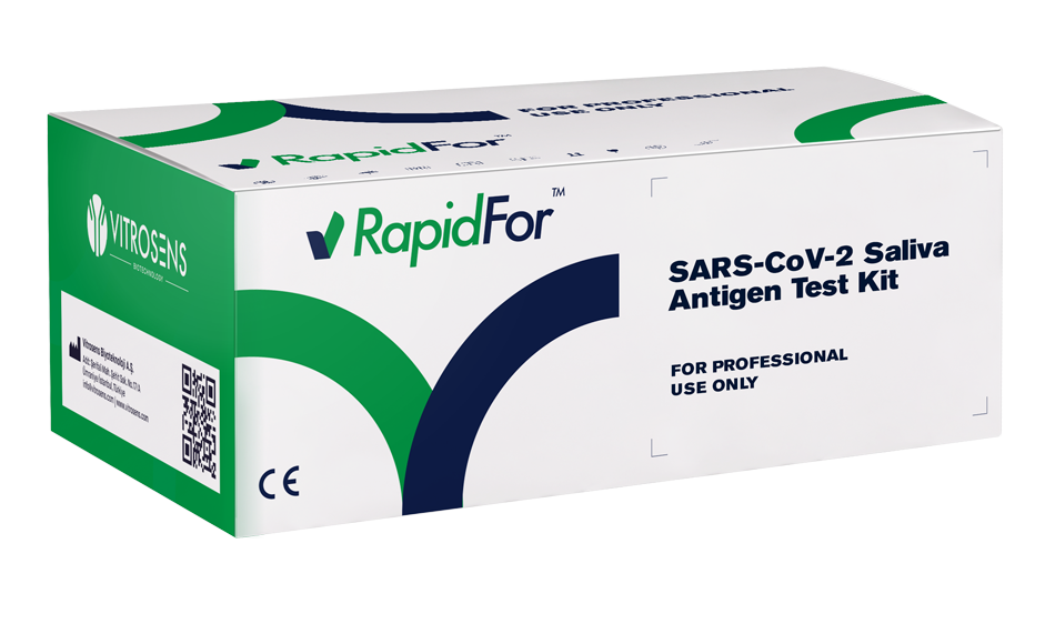 SARS-CoV-2 Saliva Antigen Rapid Test Kit - Vitrosens Biotechnology
