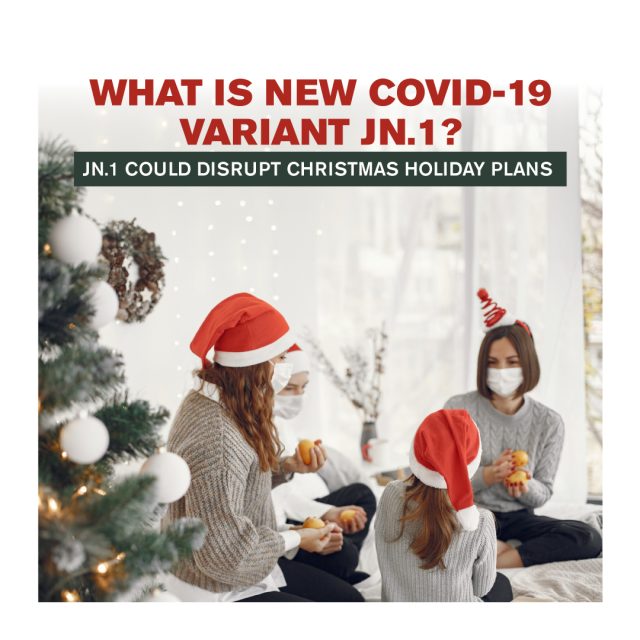 What is JN.1 the New COVID 19 Variant. JN.1 Could Disrupt Christmas Holiday Plans