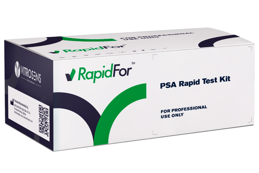 Simplifying Prostate Screening: The RapidFor PSA Rapid Test Kit ...