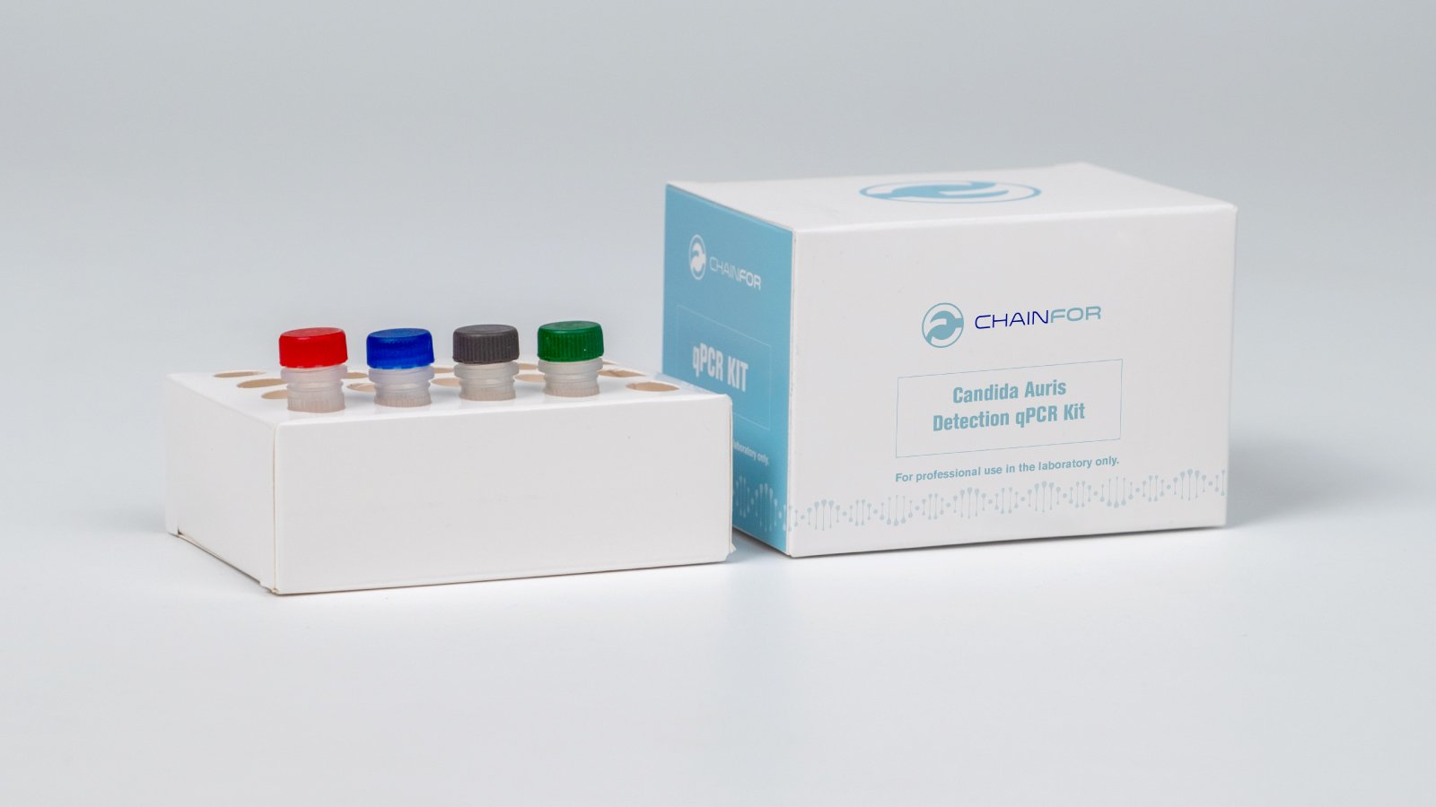 Figure 3: Candida Auris Detection qPCR Kit content
