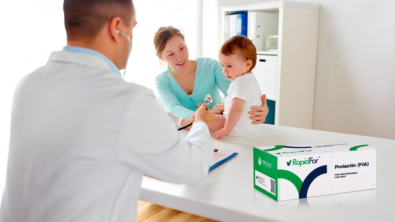 Supporting Breastfeeding Through Science: The Role of Prolactin and Rapid Testing