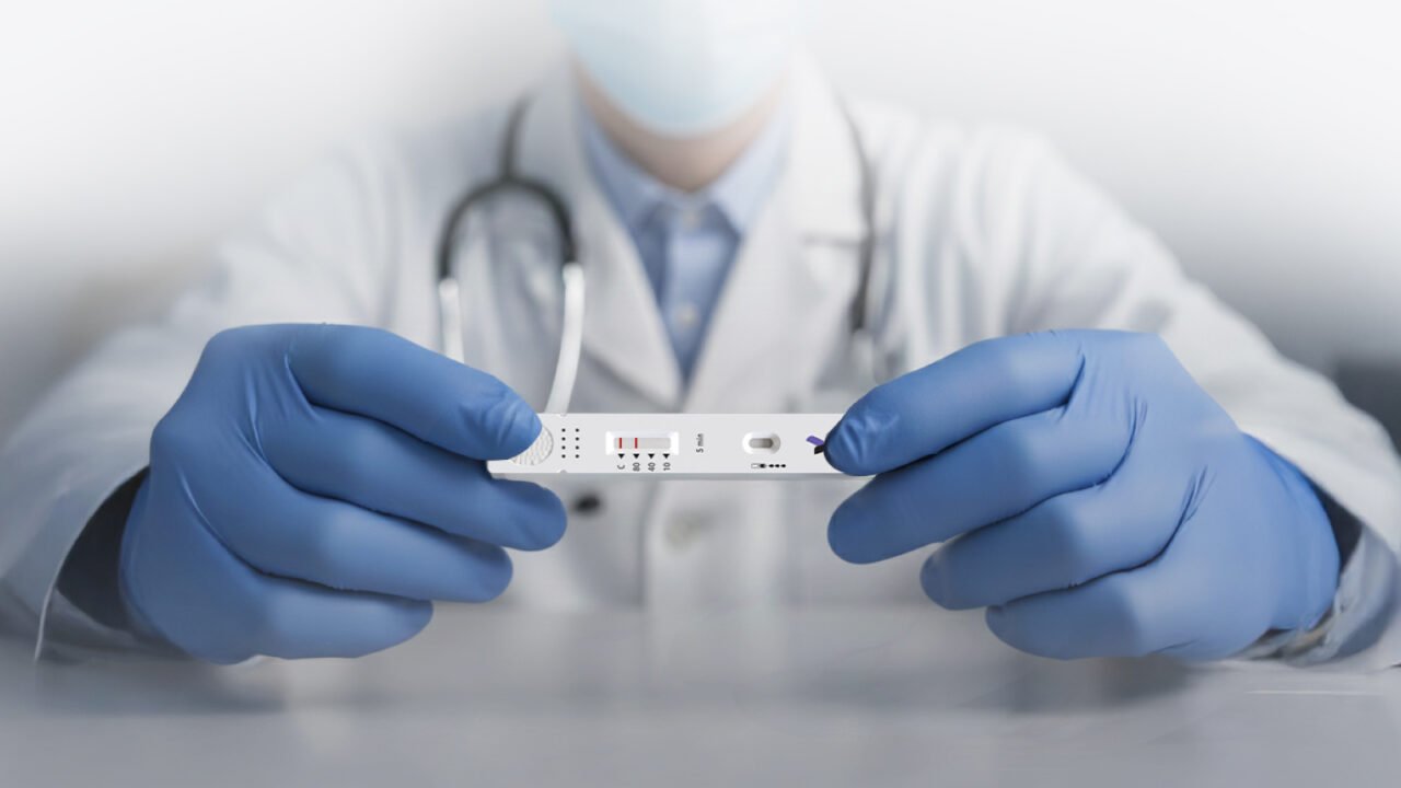 RapidFor CRP 10/40/80 Rapid Test: Fast Inflammation Assessment for Primary Care, Pediatrics and Emergency Medicine