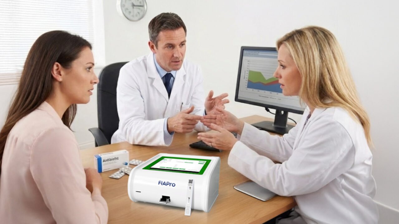 How Rapid Diagnostic Tests Support Antibiotic Stewardship in Primary Care