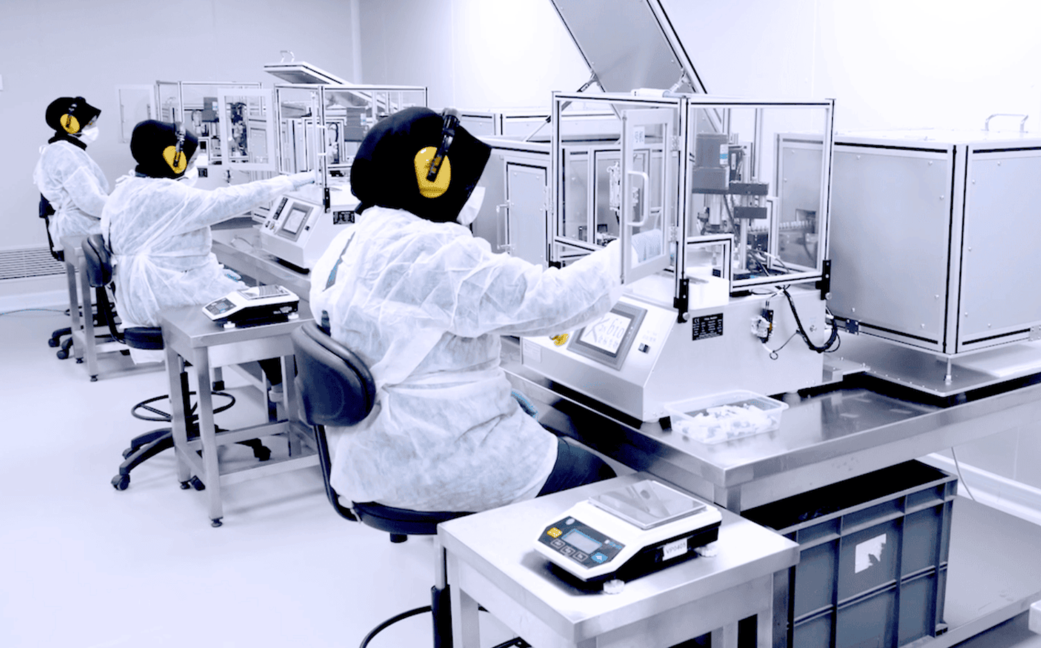 ISO-Certified Cleanroom