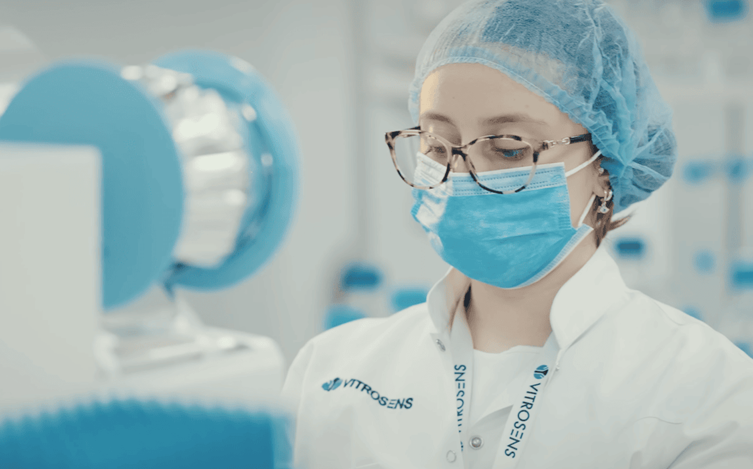 Precision lab equipment