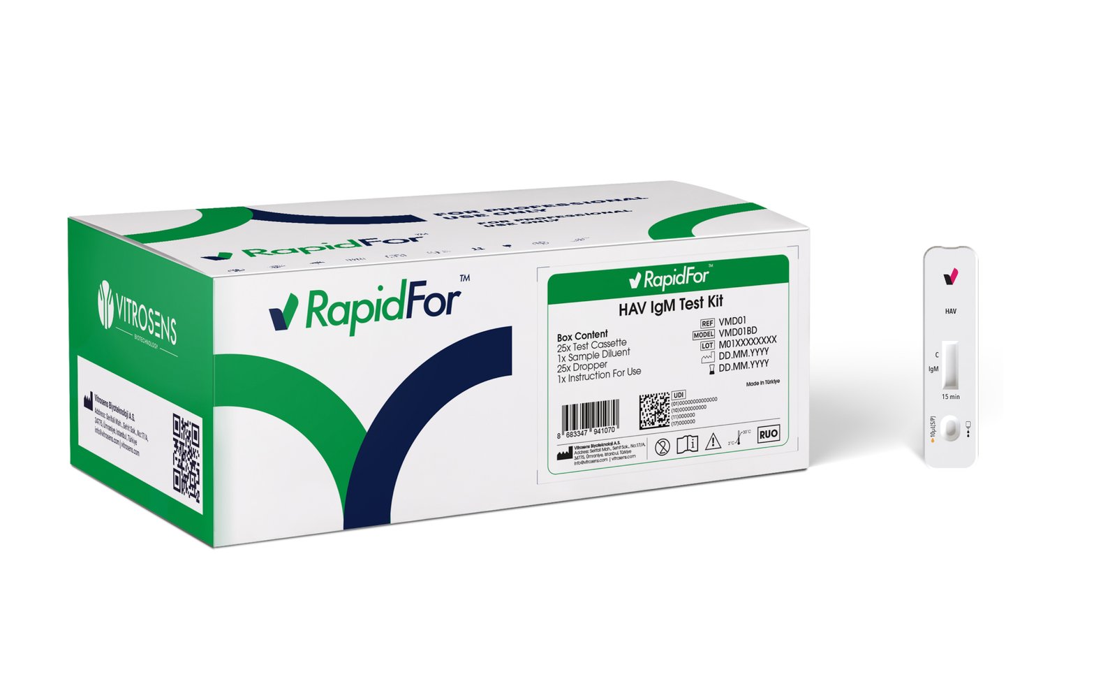 Figure 2 3 RapidFor™️ HAV IgM Test Kit and RapidFor™️ HBsAg Test Kit.