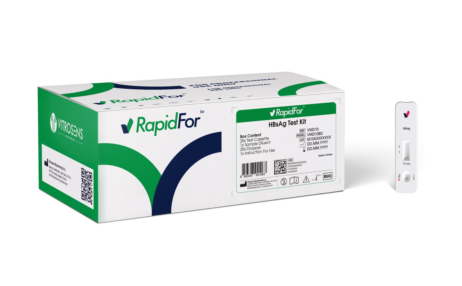 Figure 2 3 RapidFor™️ HAV IgM Test Kit and RapidFor™️ HBsAg Test Kit