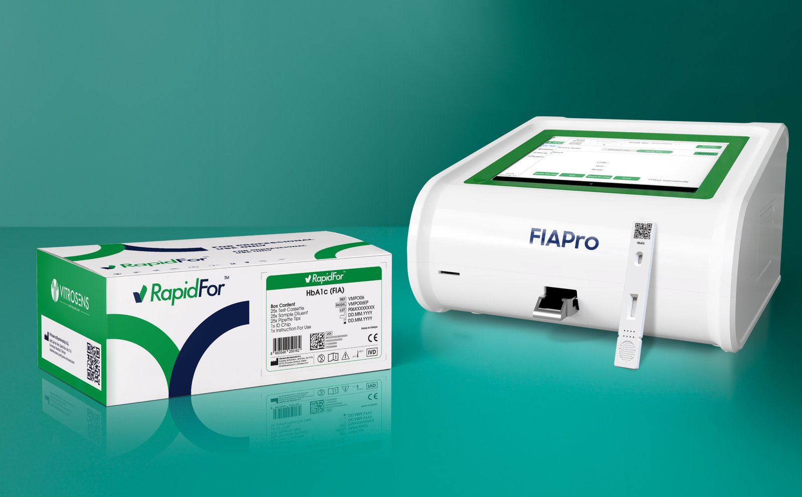 Figure 3: VMFIA1001 RapidFor™ Immunofluorescence Analyzer