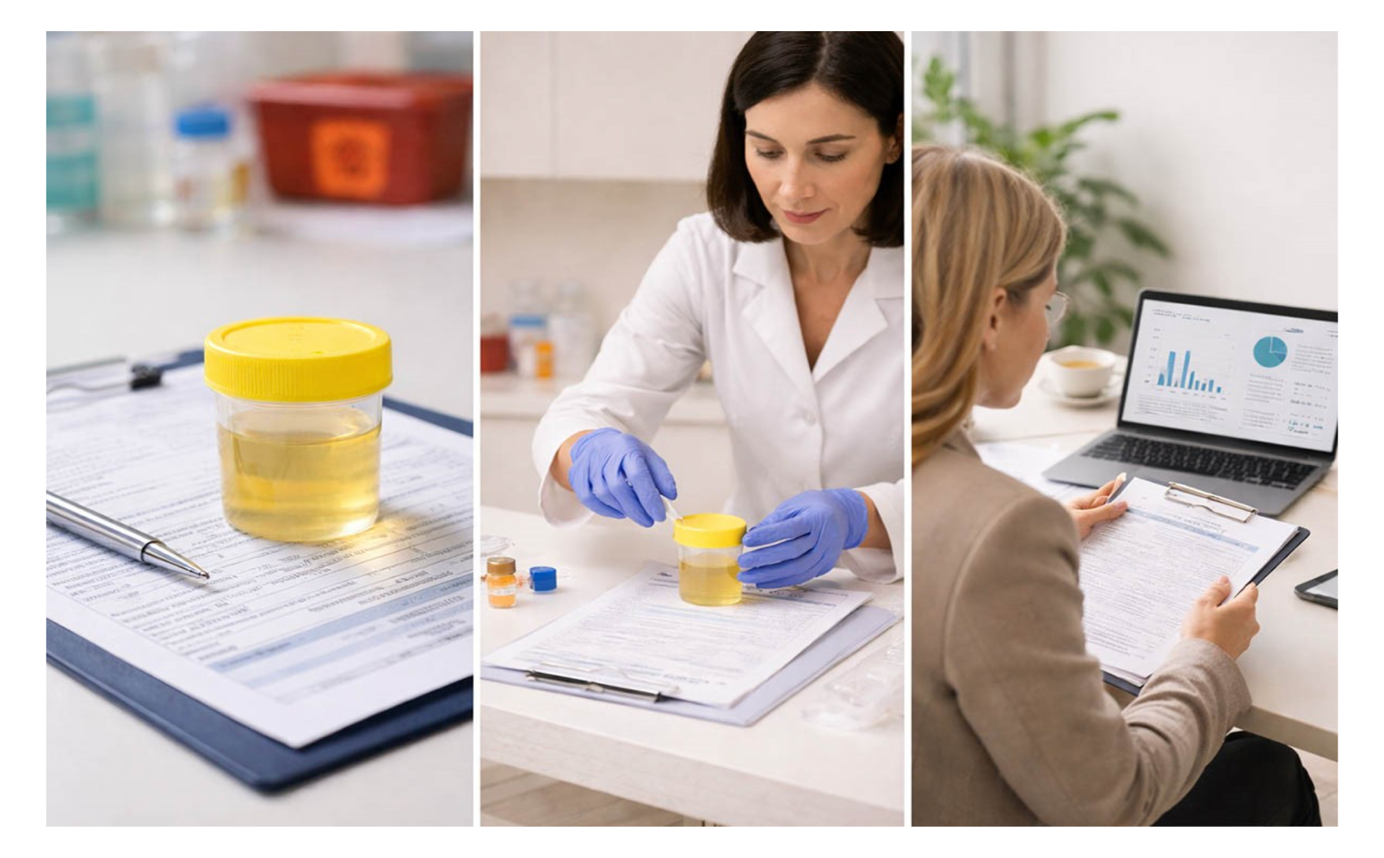 Securing the Future of Workplace Safety: The Strategic Advantage of the Urine Multi-Drug Key Cup 1 Figure 1: The new standard of workplace vigilance: Implementing routine, secure screening to mitigate post-hire safety risks.