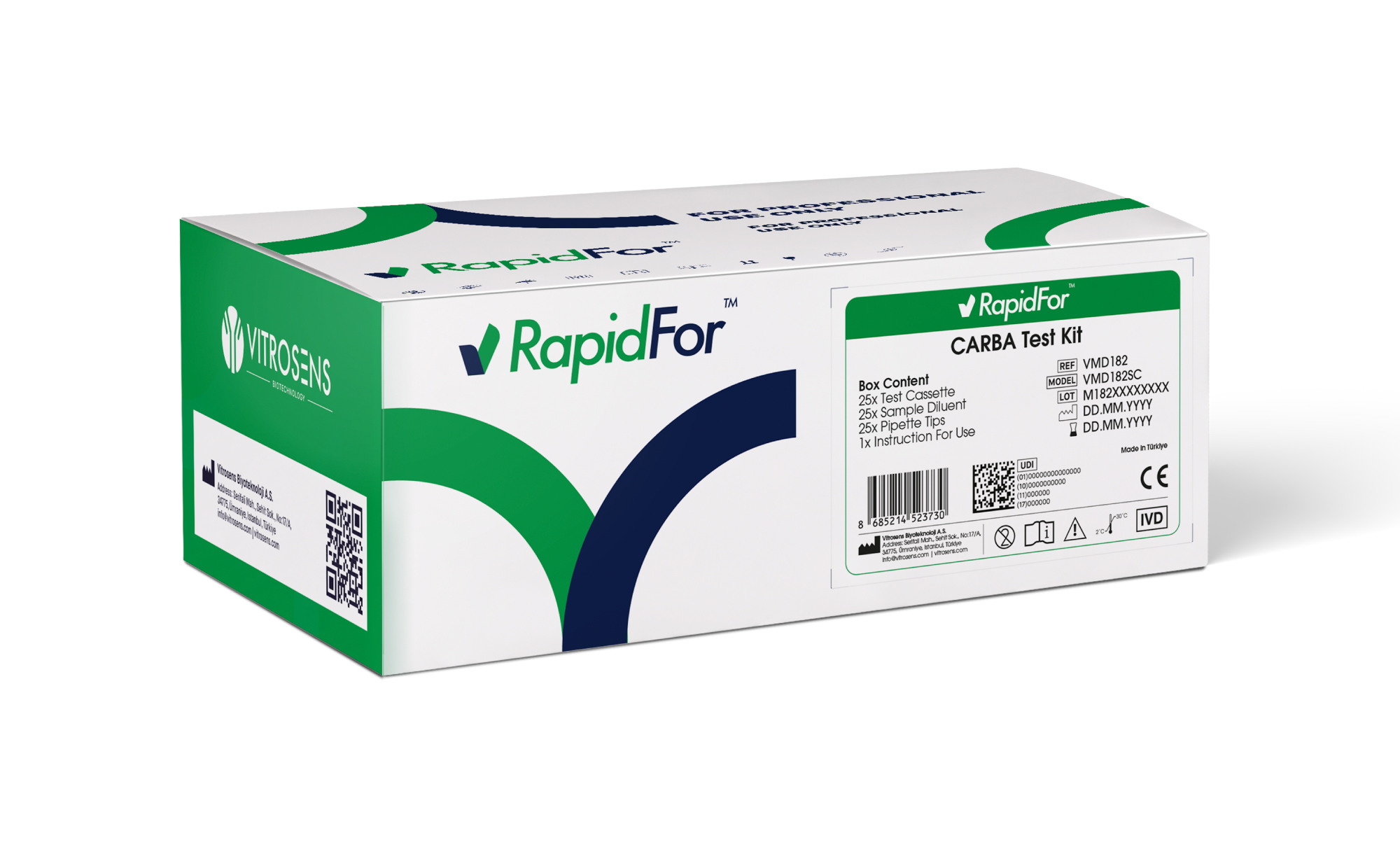 Figure 2: RapidFor™ CARBA Test Kit
