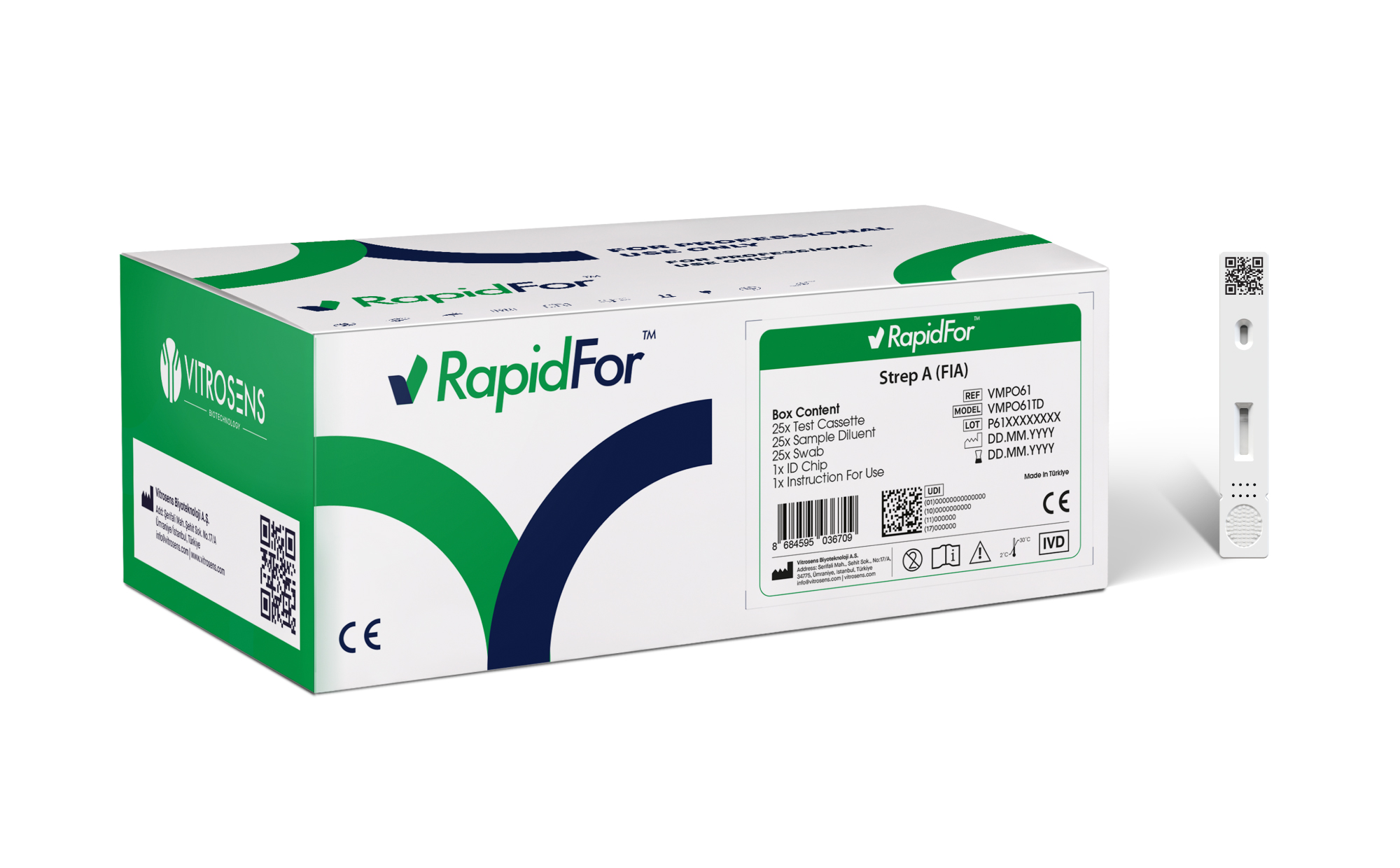 PANDAS Disease and Strep A: Why Accurate Testing Matters 2 Figure 2: The RapidFor™ Strep A (FIA) Test Kit