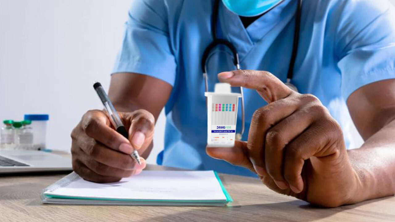 Saliva Multi Drug Test Kit Cover Image
