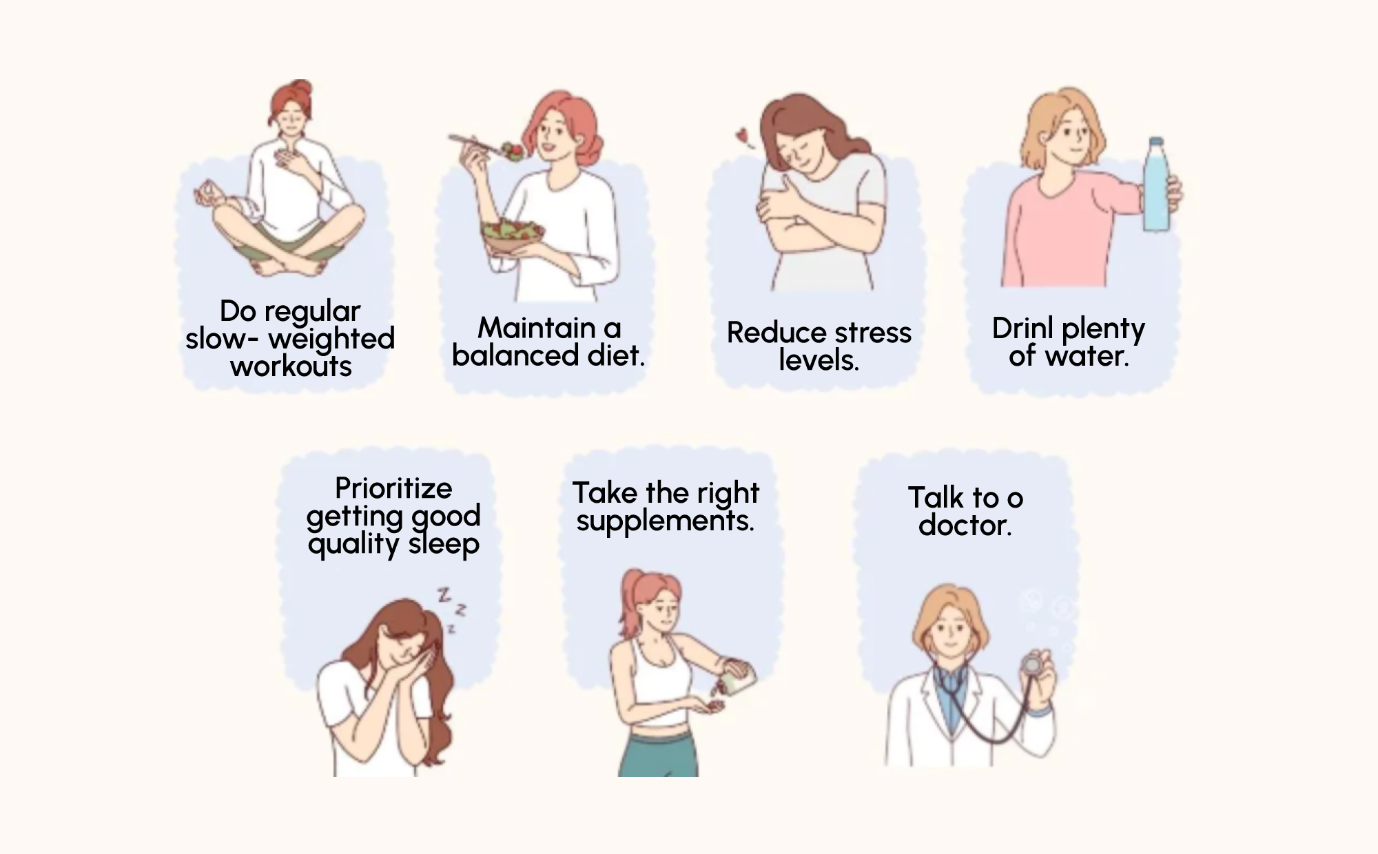 Discover AMH Testing: Ovarian Reserve, PCOS and Fertility 2 Figure 2: Healthy lifestyle practices that may support PCOS management and overall reproductive well-being.