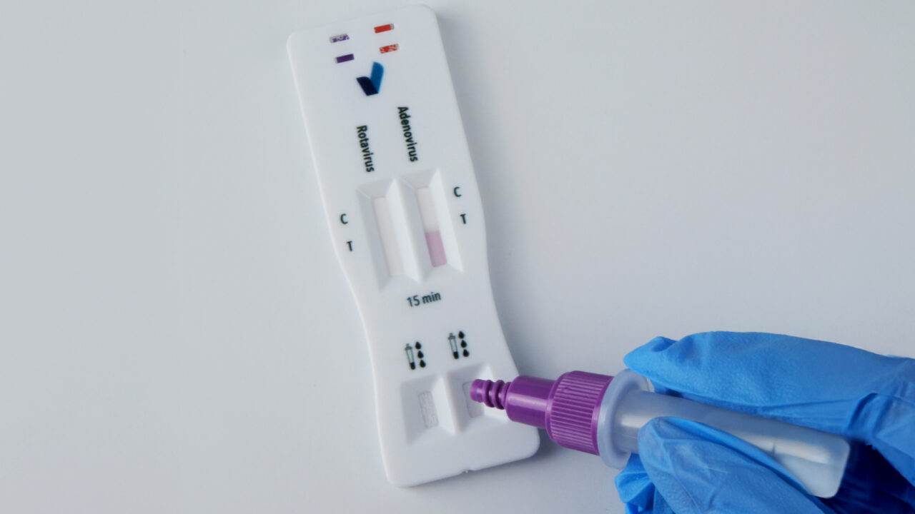 Critical Rotavirus and Adenovirus Testing During Summer Travel 1 Rota Adeno Test Kit Cover Image