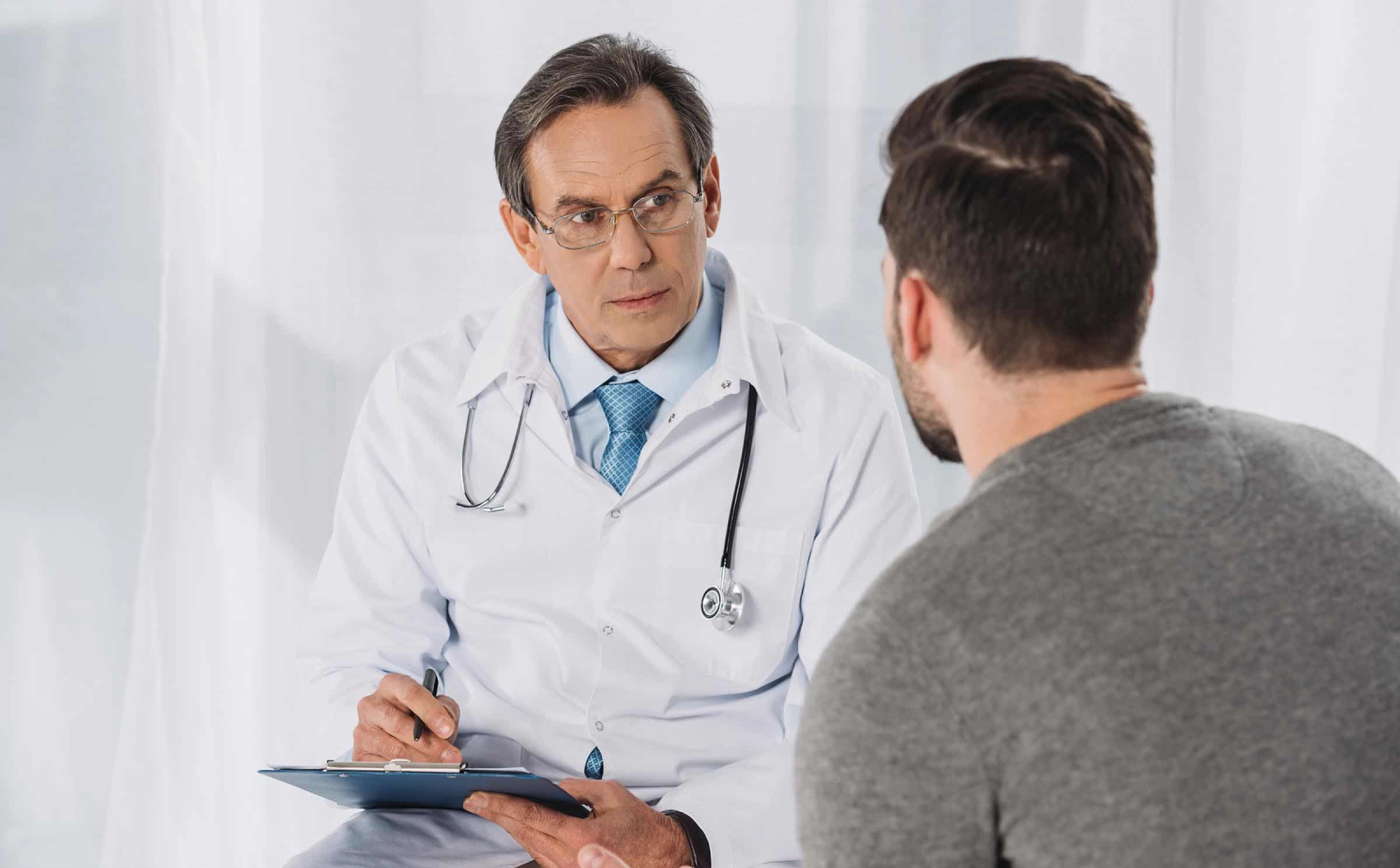Sperm Concentration Testing and Its Role in Male Reproductive Health 2 Figure 2. Professional consultation plays an important role in the comprehensive assessment of male reproductive health and fertility concerns.
