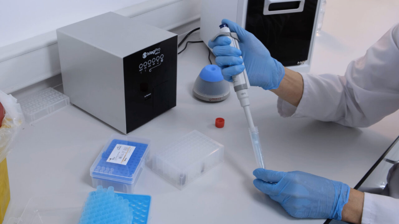 Magnetic Bead Based Automated NA Extraction System MGX2 MGX16 MGX32 Cover Image