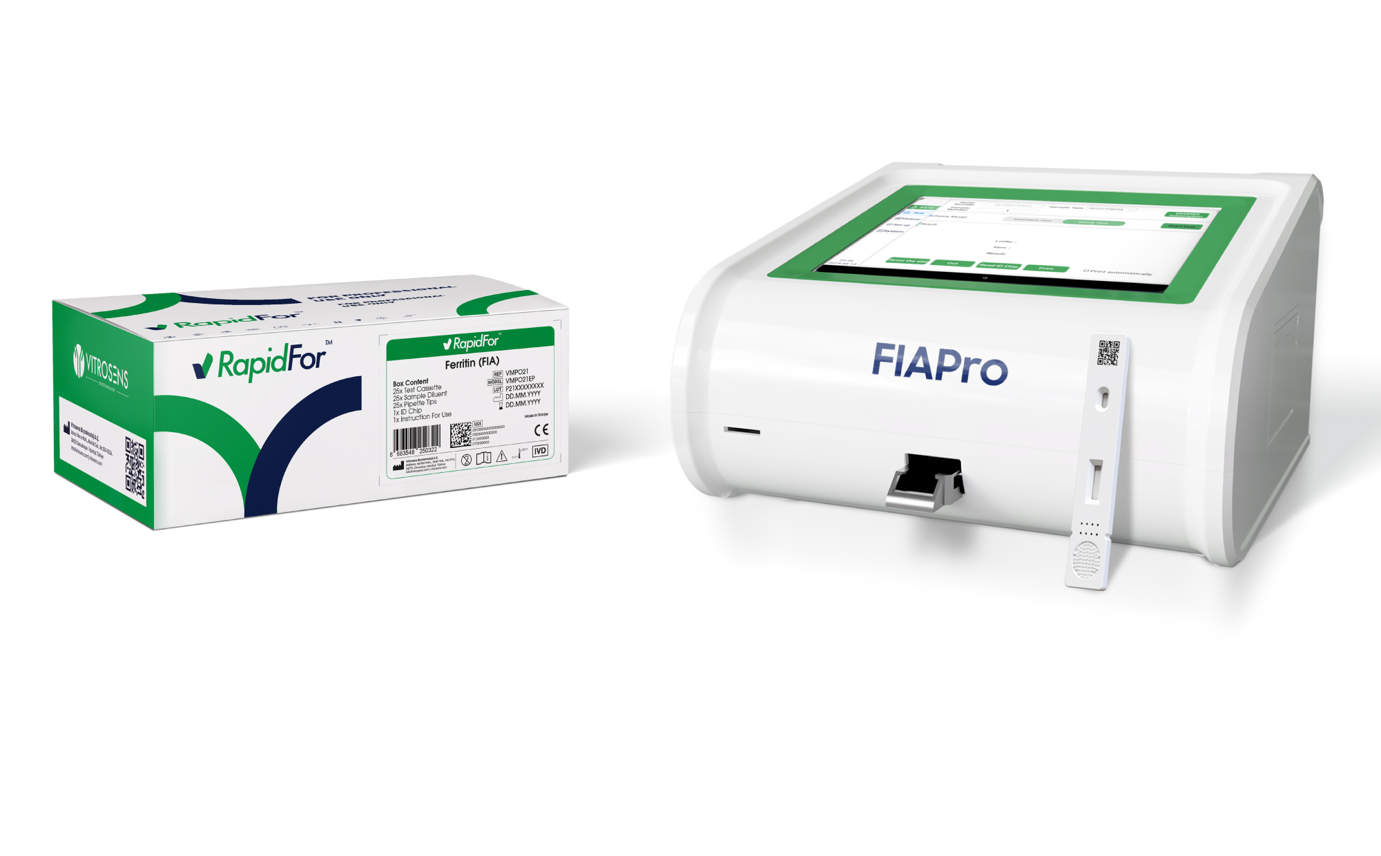 Figure3: RapidFor™ Ferritin (FIA) and FIAPro Analyzer